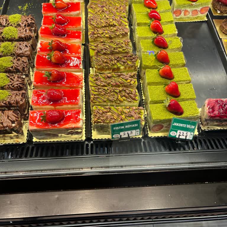 Doğal Yeşil Fırın Pasta | Adana Fiyat Sorunu!
