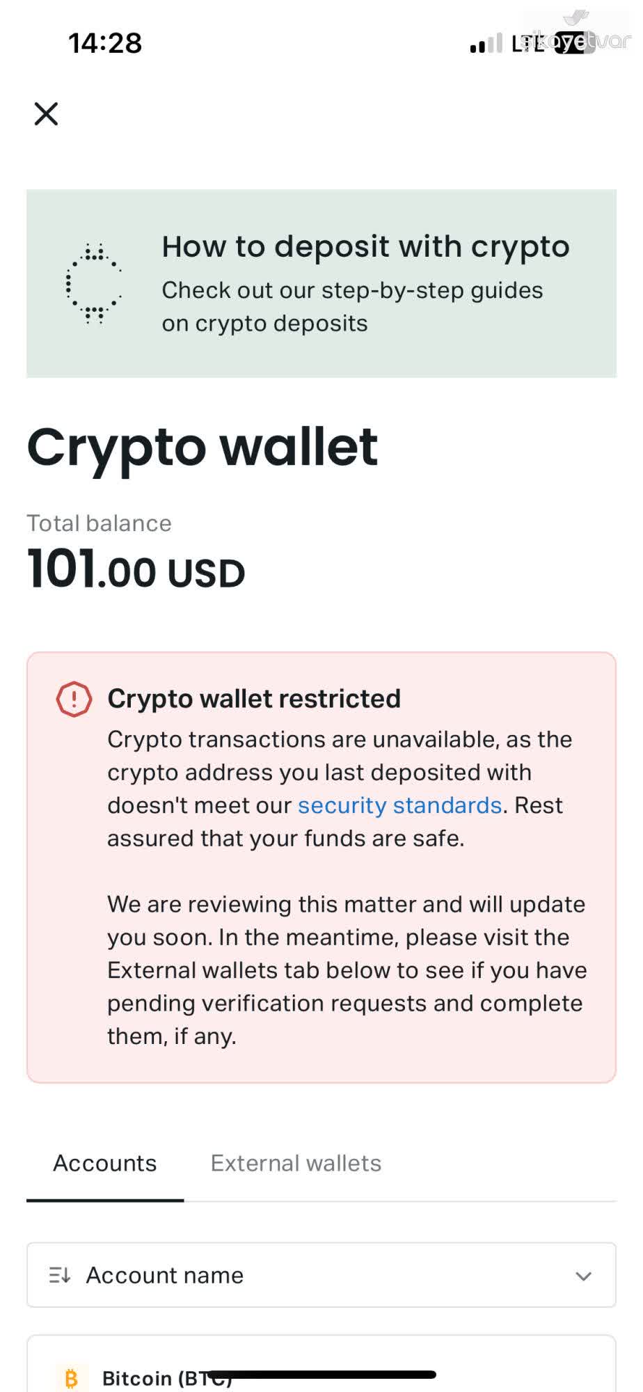 My Exness Balance Not Showing - Xolvie