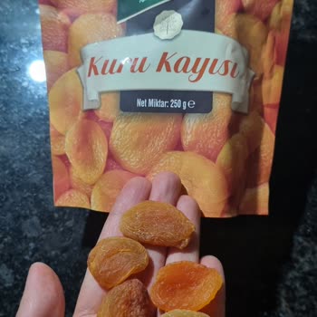 Paket İçeriği Görselden Çok Farklı Ve Düşük Kaliteli Kayısılar