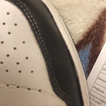 Kısa Sürede Deforme Olan Ayakkabı İçin Çözüm Sunulmaması