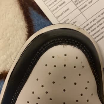 Kısa Sürede Deforme Olan Ayakkabı İçin Çözüm Sunulmaması