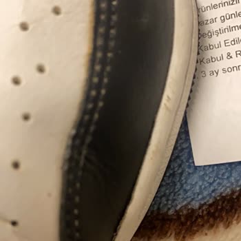 Kısa Sürede Deforme Olan Ayakkabı İçin Çözüm Sunulmaması