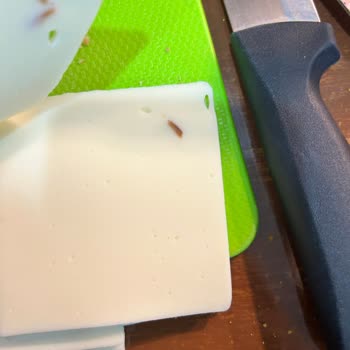 Aldığım Kaşar Peynirin İçinde Yabancı Cisim Çıktı Hijyen Ve Sağlığım Tehlikede