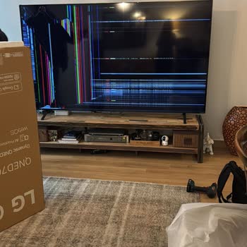 Yeni Aldığım Televizyon Kırık Çıktı, Mağdur Edildim!