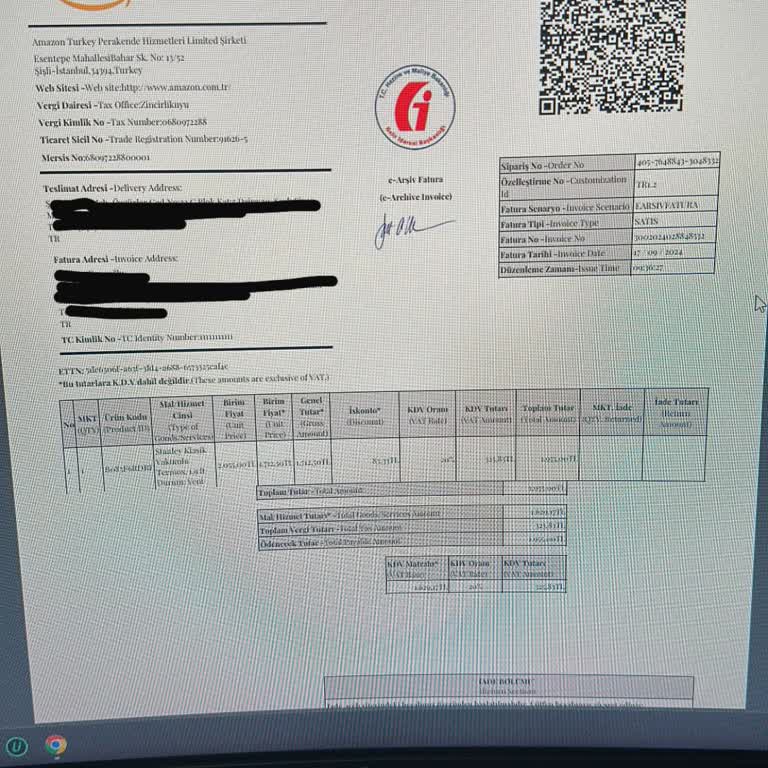 Stanley Termosun Garanti Dışı Kalması Ve Ürün Kusurlarıyla Mağduriyet