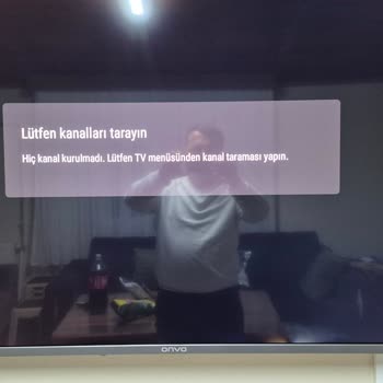 Onvo 65 İnç Televizyonda Ekran Lekesi Ve Garanti Kapsamında Çözüm Bulamama