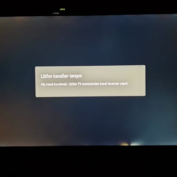 Onvo 65 İnç Televizyonda Ekran Lekesi Ve Garanti Kapsamında Çözüm Bulamama