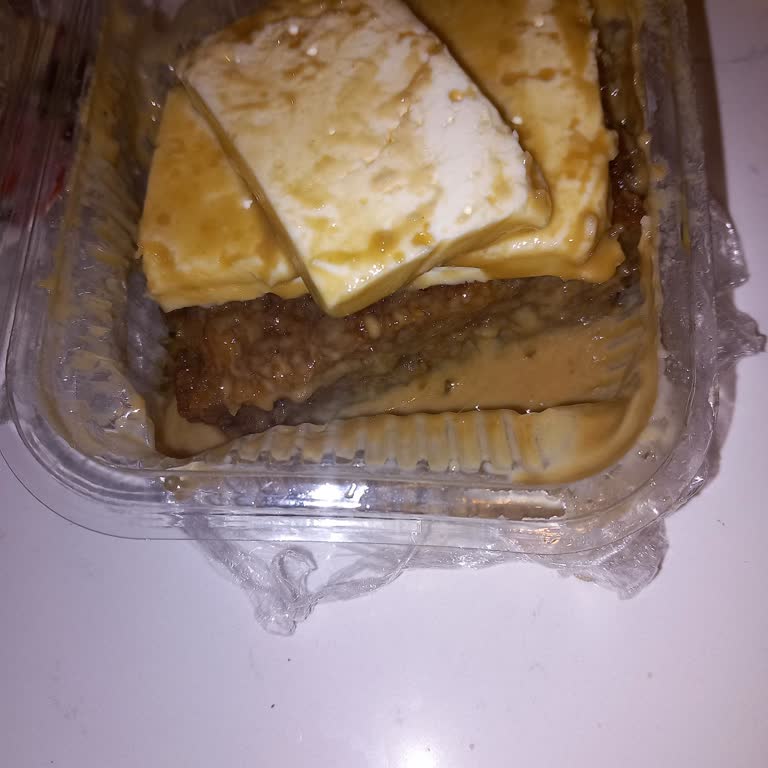 Kaymaklı Ekmek Kadayıfı Siparişimde Büyük Hayal Kırıklığı