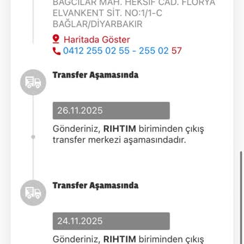 DHL Ecom Kargom Günlerdir Teslim Edilmiyor Ve Bilgilendirme Yapılmıyor