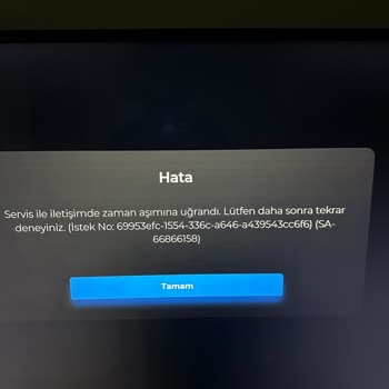 Todda Yayın Donmaları Ve Müşteri Hizmetlerine Ulaşamama Sorunu