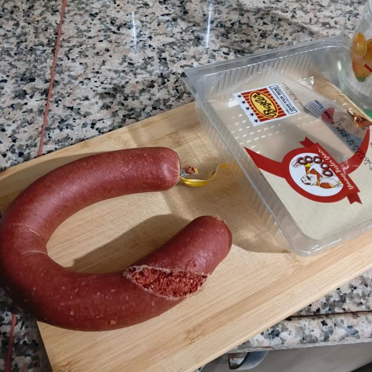 Tarihi Geçmemiş Sucuk Bozulmuş Çıktı: Açıklama Bekliyorum