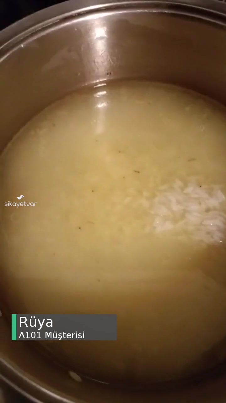 A101 Pirinç Kurt Dolu! videonun kapak resmi
