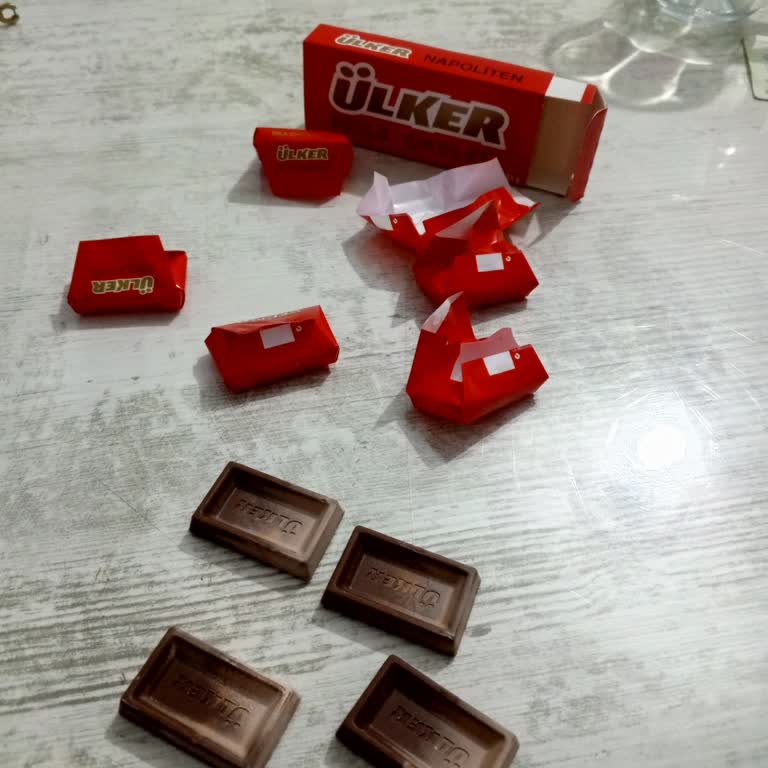 Aldığım Çikolatalarda Beyazlama Problemi Ve Sağlık Endişesi
