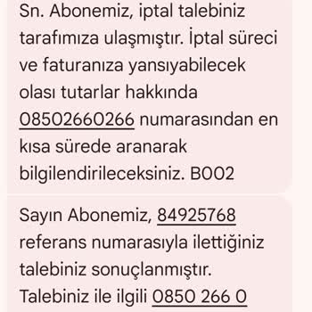 İptal Edilen D-Smart Aboneliği Sonrası Haksız Fatura Ve Canlı Destek Sorunu