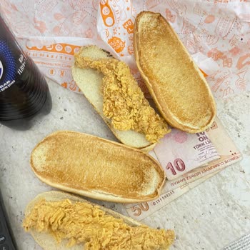 Bayat Ve Eksik Popeyes Siparişi Sonrası Müşteri Hizmetlerine Ulaşamama Mağduriyeti