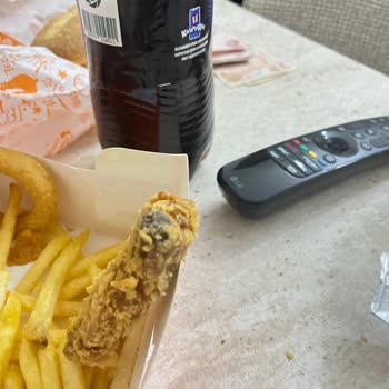 Bayat Ve Eksik Popeyes Siparişi Sonrası Müşteri Hizmetlerine Ulaşamama Mağduriyeti