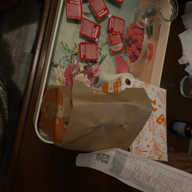 Yanlış Sos Gönderildi, Ücret İadesi Yapılmıyor