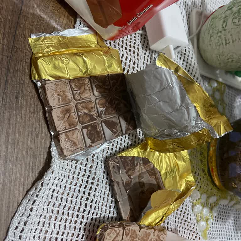 Aldığım Dört Eti Sütlü Çikolata Bozuk Çıktı Markaya Güvenim Sarsıldı
