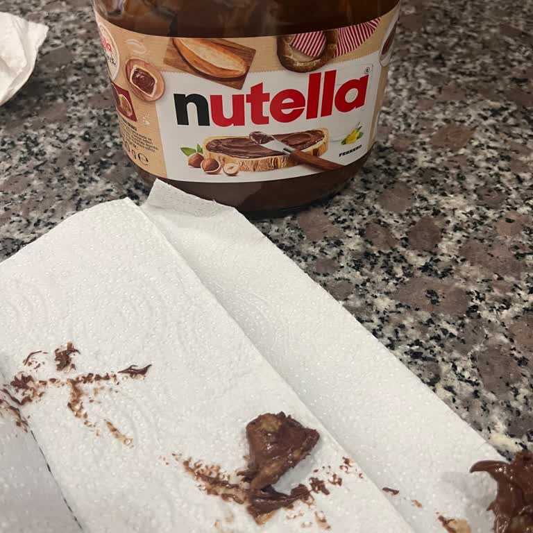 I Discovered Foreign Object in Nutella Jar From Amazon