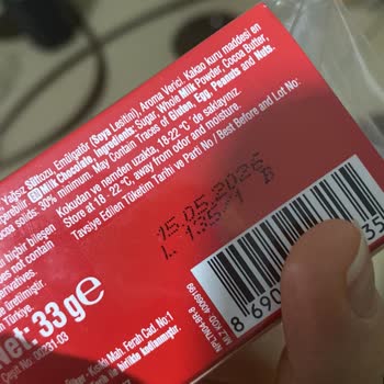 Aldığım Ülker Napoliten Çikolatalar Bozuk Ve Sağlıksız Çıktı