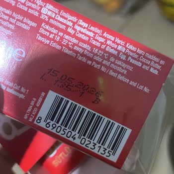 Aldığım Ülker Napoliten Çikolatalar Bozuk Ve Sağlıksız Çıktı