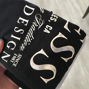 Guess T-shirt Ön Baskısının Rengi Atma Yaptı Ve Soldu!