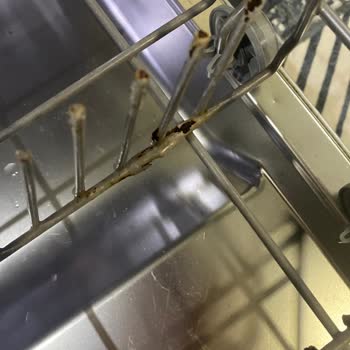 Bulaşık Makinesi Sepet Tellerinde Sürekli Paslanma Ve Kopma Sorunu