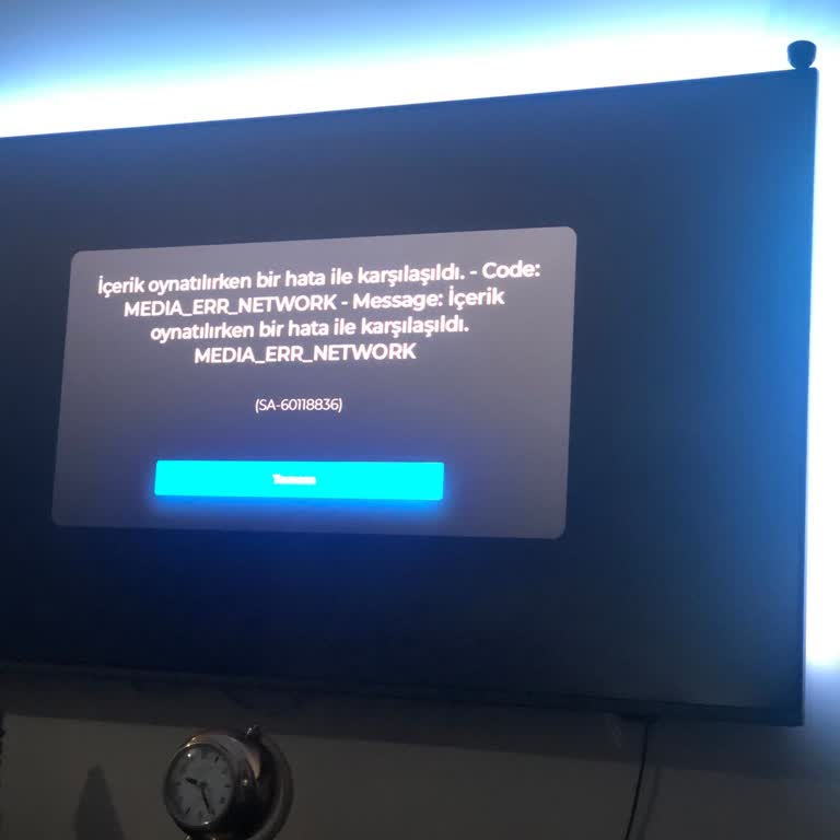 Tod Uygulamasında Yüksek Hızlı İnternete Rağmen Maç İzlerken Sürekli Donma Sorunu