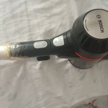 Bosch Dikey Süpürge Boru Kırılması Ve Yetersiz Garanti Desteği