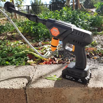 Robo 70 Bar Oto Yıkama Makinesi Bataryası Beklenenden Çok Daha Hızlı Bitiyor