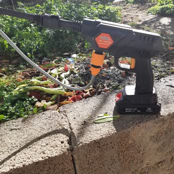 Robo 70 Bar Oto Yıkama Makinesi Bataryası Beklenenden Çok Daha Hızlı Bitiyor