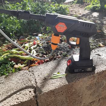 Robo 70 Bar Oto Yıkama Makinesi Bataryası Beklenenden Çok Daha Hızlı Bitiyor