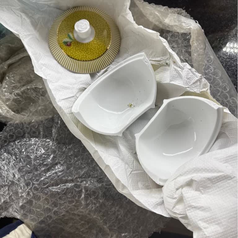 Kırık Gelen Ürün Ve İade Sürecinde Yaşanan Mağduriyet