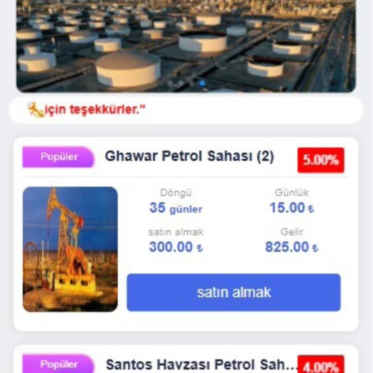 OPEC Uygulamasına Yatırım Yaptım, Uygulama Açılmıyor Ve Mağdurum