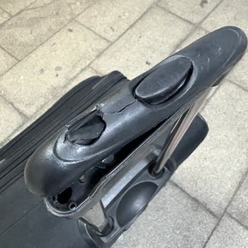 Turkish Airlines Damaged My Pierre Cardin Suitcase And Refuses Proper Compensation