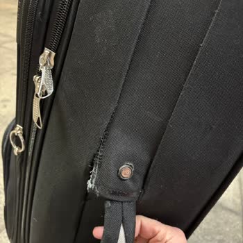 Turkish Airlines Damaged My Pierre Cardin Suitcase And Refuses Proper Compensation