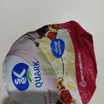 Tarihi Geçmemiş Sek Quark Ürünü Küflü Çıktı, Güvenim Sarsıldı