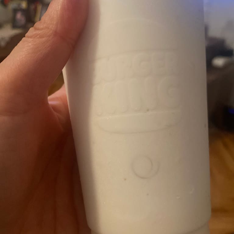 Burger King Gölbaşı Şubesinden Gelen Milkshake'te Saç Çıkması Ve Hijyen Sorunu