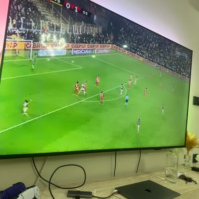 Derbi Yayını Sürekli Dondu Ve Kalite Çok Düşüktü
