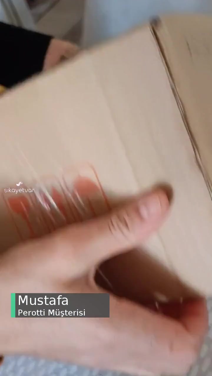 Perotti Ürün Kırık Geldi videonun kapak resmi
