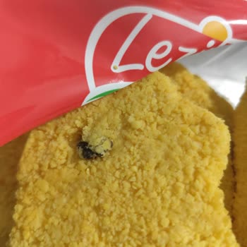 Lezita Nugget Ürününde Yabancı Madde Ve Kötü Koku Şikayeti