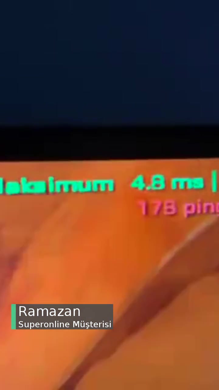 Superonline İnternet Sorunu (Ping) videonun kapak resmi
