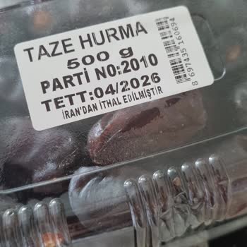 Tuğba Kuruyemiş Bozuk Ürün Ve Yetersiz Müşteri Hizmeti Nedeniyle Mağduriyet