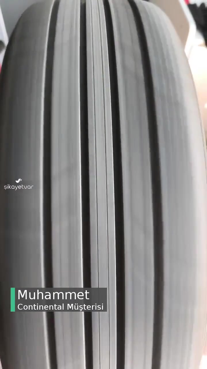 Continental Bayisinin Ayıplı Lastik Değişimi Duyarsızlığı! videonun kapak resmi