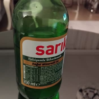 Sarıkız Doğal Mineralli Su Şişesinde Gazsızlık Ve Müşteri Hizmetlerine Ulaşılamaması