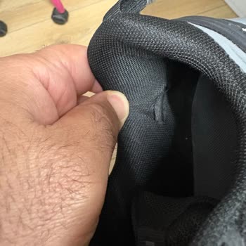 Az Kullanımla Ayakkabının İç Astarı Yırtıldı, İnceleme Sonucu Olumsuz