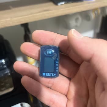 Brita Sürahi Filtre Değişim Göstergesi Çalışmıyor, Yedek Parça Talebim Var