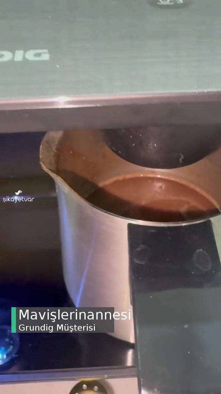 Grundig Kahve Makinem Pişirmiyor! videonun kapak resmi