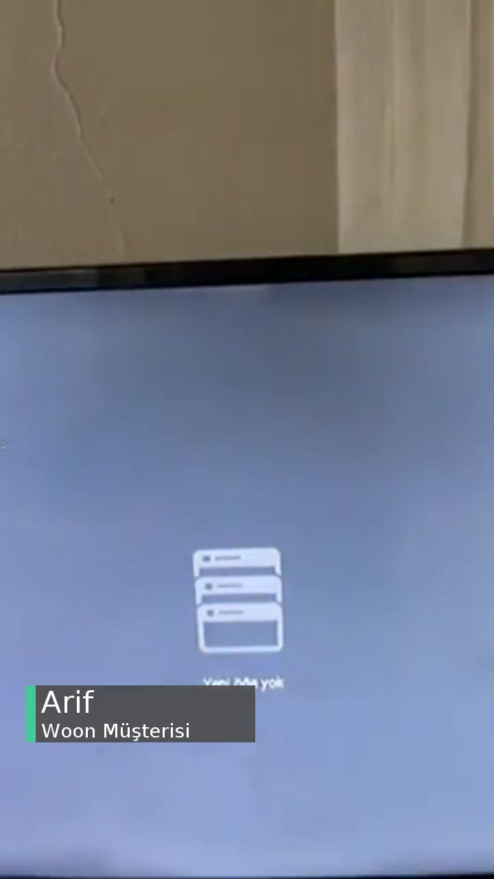 Woon TV Takılı Kalma Sorunu videonun kapak resmi