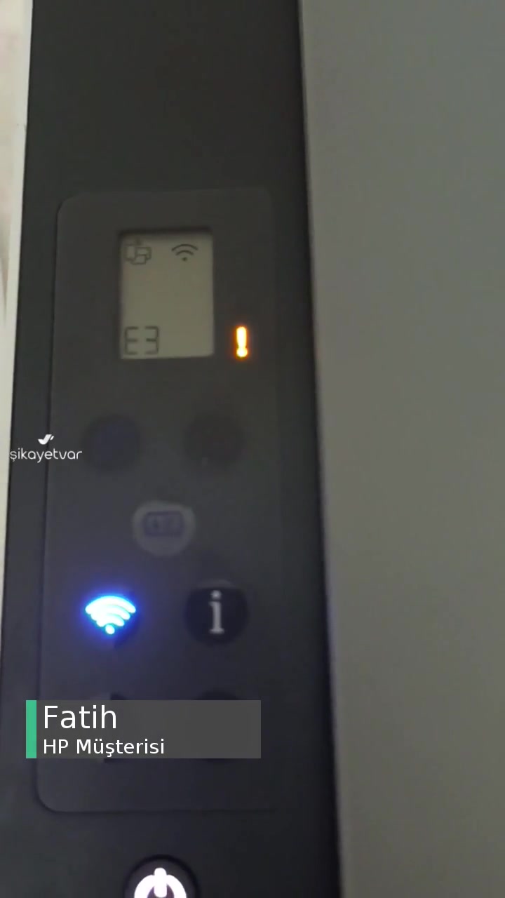 HP Yazıcı Arızası, Yazıcıdan Çıktı Alamıyorum videonun kapak resmi